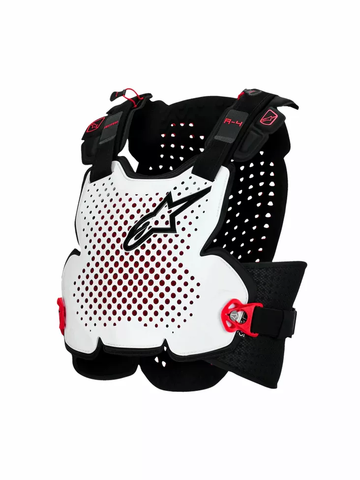 Alpinestars Rintapassari A-4 Plasma Valkoinen - Rintasuojat - D513774 - 1