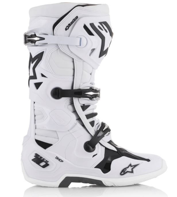 Alpinestars Saapas Tech 10 Valkoinen - Offroad ajosaappaat - D359144 - 1