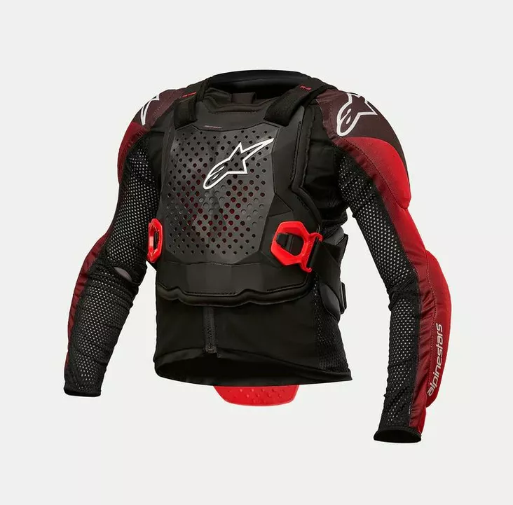 Alpinestars Suojatakki Nuorten Bionic Tech Musta/Valkoinen/Punainen - Suojapaidat & panssarit - D471204 - 1