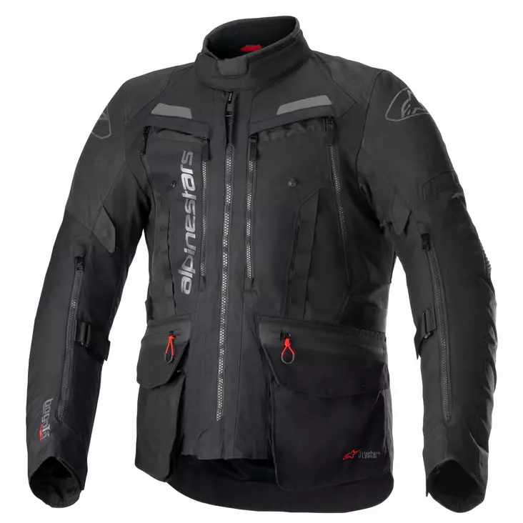 Alpinestars Takki Bogota Pro Drystar Musta - Kalvolliset moottoripyörätakit - D439064 - 1