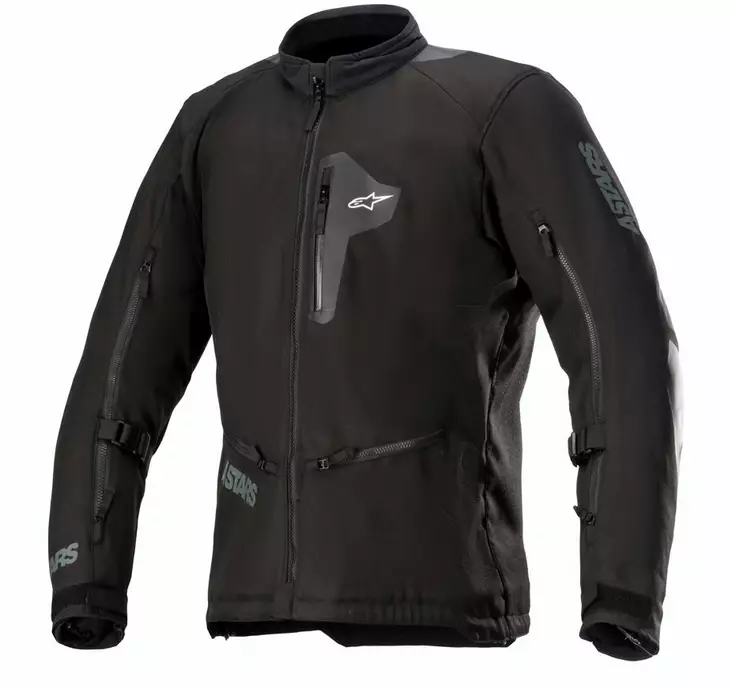 Alpinestars Tekstiilitakki Venture XT Musta/Musta - Kalvolliset moottoripyörätakit - D397414 - 1