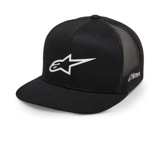 Alpinestars Trucker Hat 3D Ageless Musta/Valkoinen - Pipot & lippikset - D500214 - 1