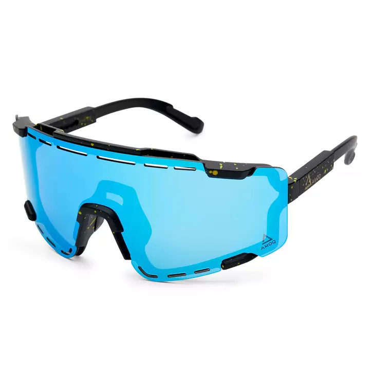 AMOQ Align Performance Aurinkolasit Musta Splash - Sininen Peili - Aurinkolasit - D453444 - 1