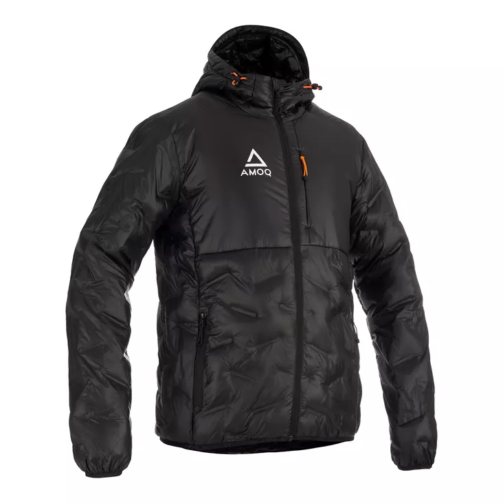 AMOQ Altitude Light Puffer Takki Musta - Vapaa-ajan takit - D520114 - 1