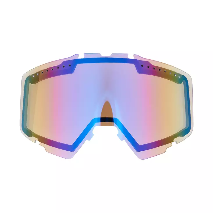 AMOQ Aster Tuplalinssi Vent+ Sininen peili - Kelkkailu ajolasit & linssit - D409784 - 1