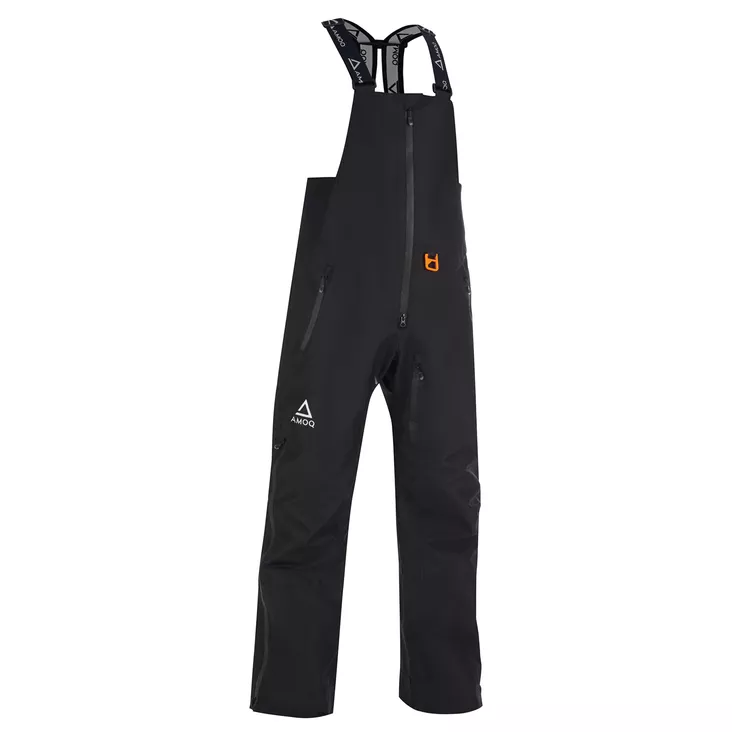 AMOQ Dynamic W's Housut Vuorelliset Musta - Kelkkailu ajohousut - D521534 - 1
