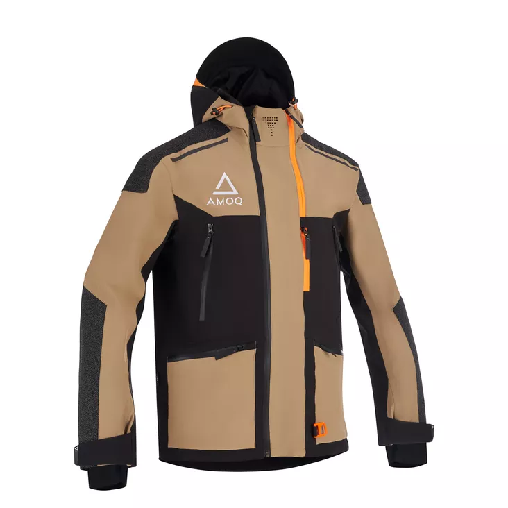 AMOQ Flex Light Takki Beige/Musta - Kelkkailutakit - D520154 - 1