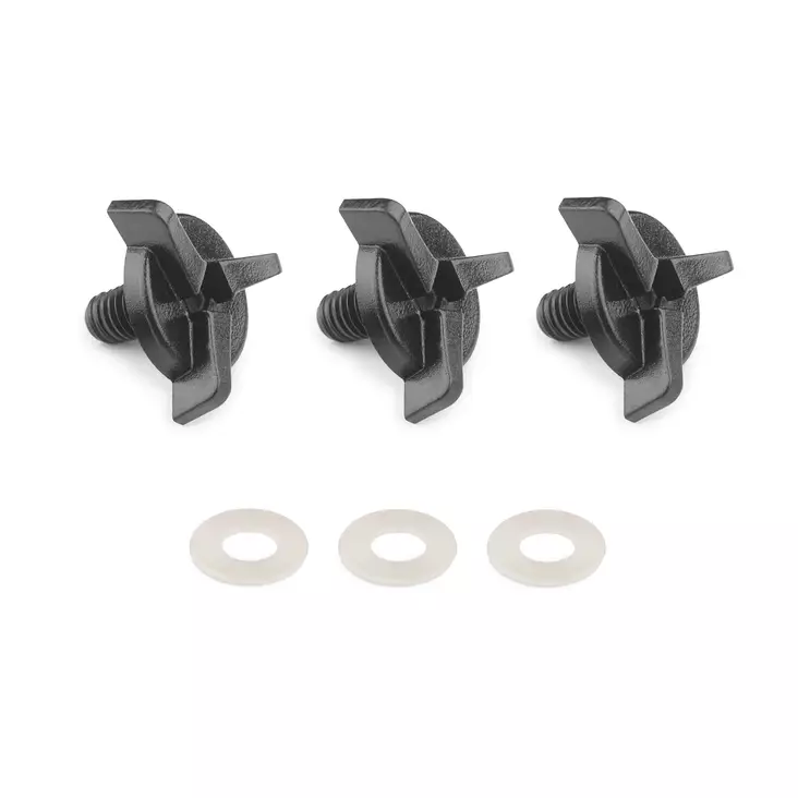 AMOQ Friction Lipanruuvi 3kpl - Offroad kypärien lipat - D483784 - 1