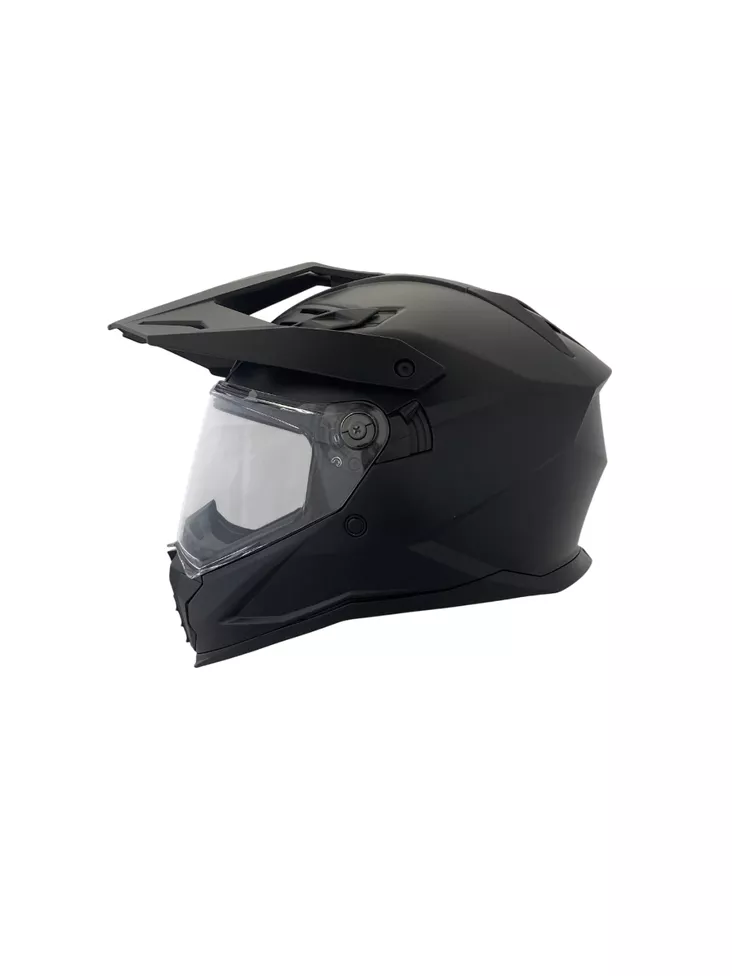 AMOQ Kypärä AI100 matta musta - Adventure-kypärät - D537104 - 1