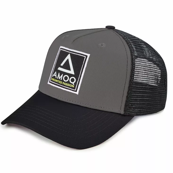 AMOQ Trucker Lippis Harmaa/Musta - Pipot & lippikset - D548784 - 1