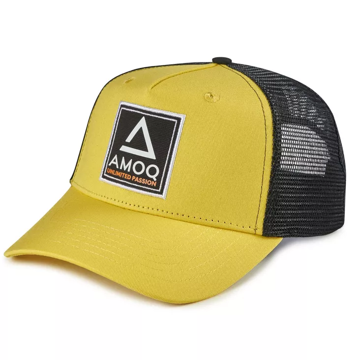 AMOQ Trucker Lippis Keltainen One Size - Pipot & lippikset - D523654 - 1