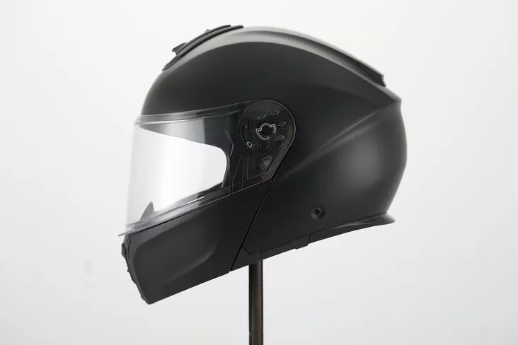 APEX Kypärä MT300 mattamusta - Avattavat kypärät - D508064 - 1