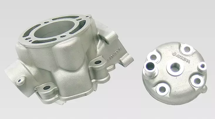 ATHENA Big Bore Kit 78cc kit KX65 06- - Moottoripyörän sylinterit - D174074 - 1