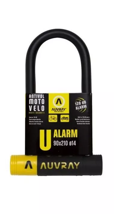 AUVRAY U-LUKKO HÄLYTTIMELLÄ 90X210 - Polkupyörän tarvikkeet - 130284 - 1