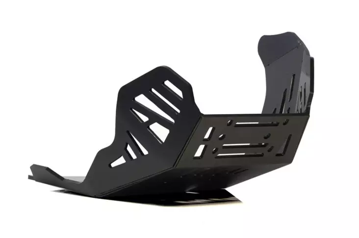 AXP Adventure Skid Plate HDPE 8mm Ducati DESERT X (Hepco & Becker crash bars) - Moottoripyörän pohjapanssarit - D486244 - 1