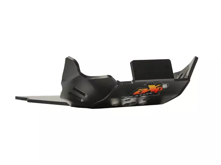 AXP Skid Plate PHD 6mm Black Kawasaki KX250 88-89 / KX500 89-01 - Moottoripyörän pohjapanssarit - D497954 - 1