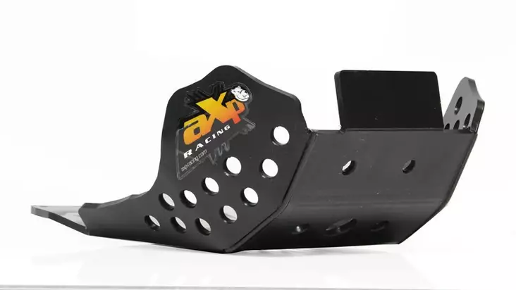 AXP Skid Plate PHD 6mm Black KTM 450 EXCF/SXF/XCF/XCFW 23- / Husqvarna 450 23- - Moottoripyörän pohjapanssarit - D474124 - 1