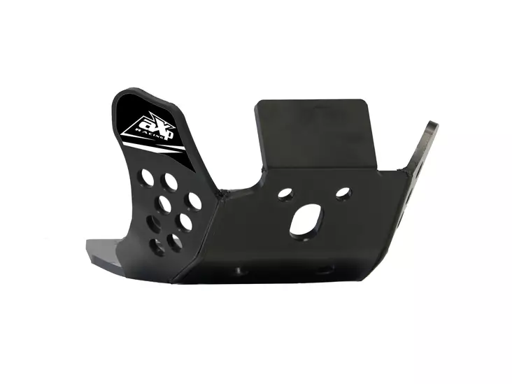 AXP Skid Plate PHD 6mm Black KTM 65SX / GasGas MC65 / Husqvarna TC65 24- - Moottoripyörän pohjapanssarit - D510644 - 1