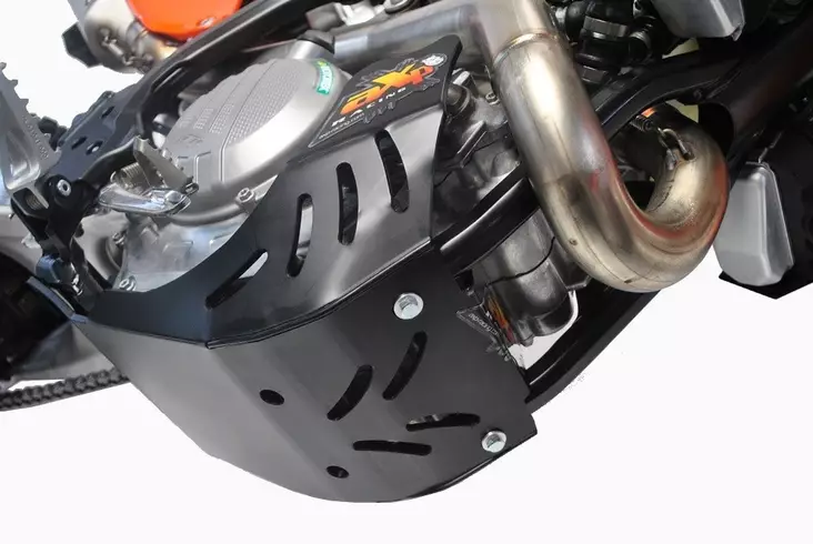 AXP Skid Plate PHD 6mm Black KTM EXC-F 450 / EXC-F 500 17-23 - Moottoripyörän pohjapanssarit - D243624 - 1
