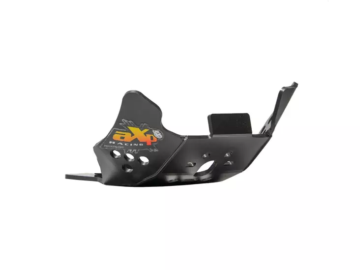AXP Skid Plate PHD 6mm Black TM Racing 85MX 2024 - Moottoripyörän pohjapanssarit - D499424 - 1