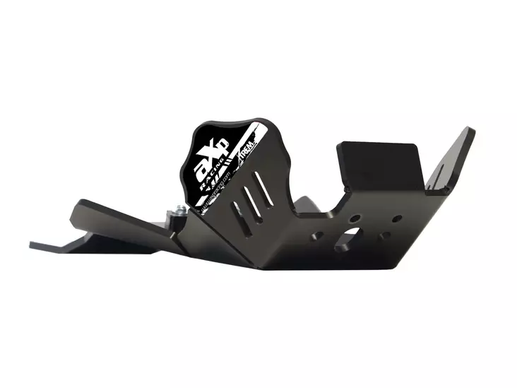 AXP Xtrem HDPE Skid Plate Black Beta 250/300 RR RACE 24- /RR/RR XPRO 2025 - Moottoripyörän pohjapanssarit - D511354 - 1