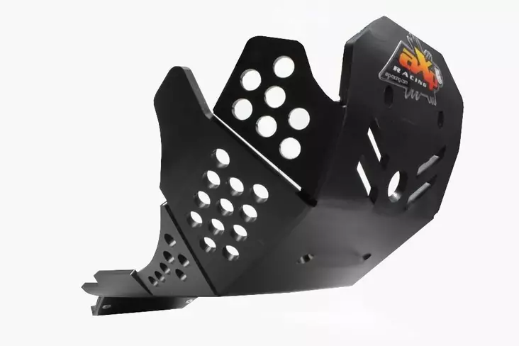 AXP Xtrem HDPE Skid Plate Black Honda CRF250R/RX 18-21 / CRF450R/RX 17-20 - Moottoripyörän pohjapanssarit - D268794 - 1