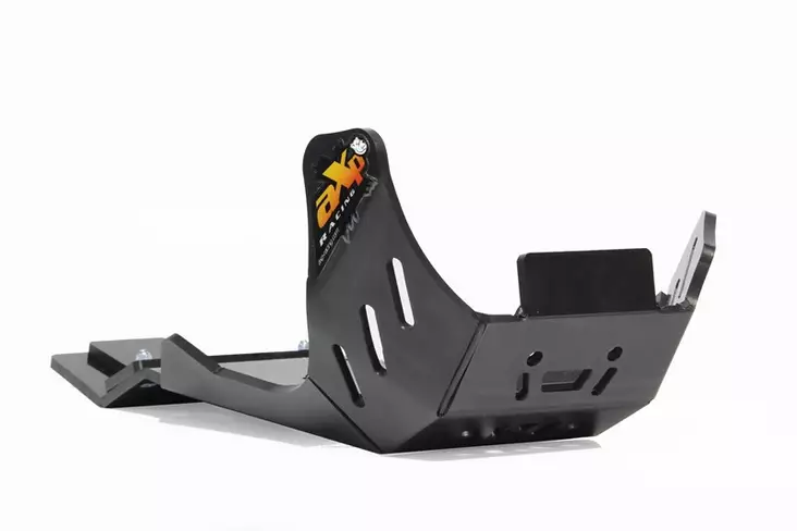 AXP Xtrem HDPE Skid Plate Black KTM 450 / GasGas 450/500 / Husqvarna 450/501 23- - Moottoripyörän pohjapanssarit - D474134 - 1