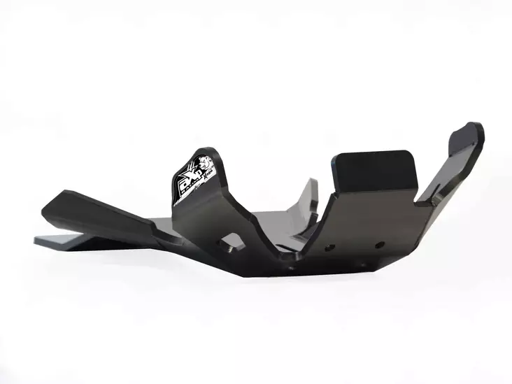 AXP Xtrem HDPE Skid Plate Black Rieju MR250PRO/MR300PRO 21-24 - Moottoripyörän pohjapanssarit - D494394 - 1