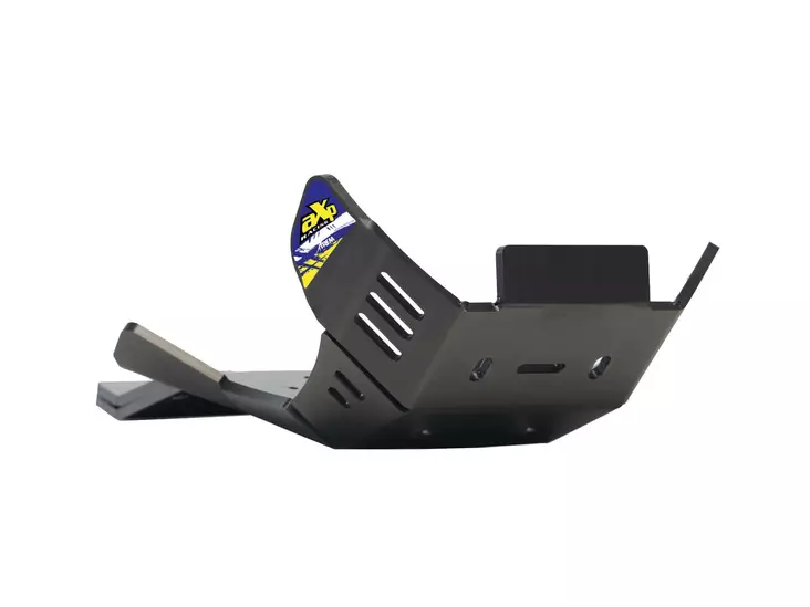AXP Xtrem HDPE Skid Plate Black Sherco 250SEF/300SEF FACTORY 25- - Moottoripyörän pohjapanssarit - D511204 - 1