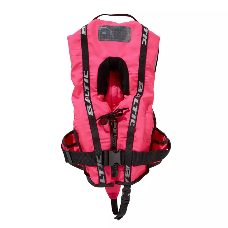 Baltic Bambi Supersoft pelastusliivi pinkki Vauva 3-12kg - Pelastusliivit - D188604 - 1