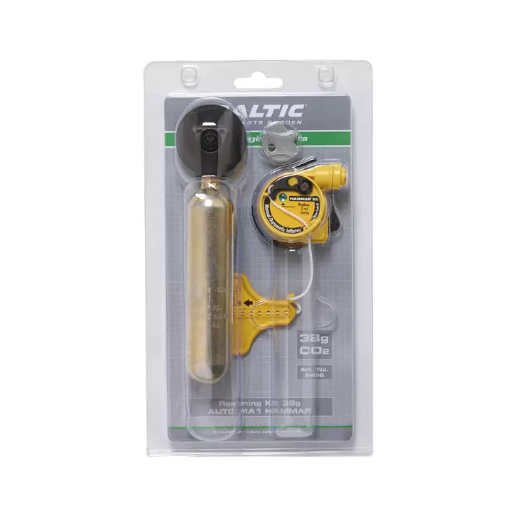 Baltic huoltosarja Hammar 45g Auto MA1 - Pelastusliivien varaosat & tarvikkeet - D263794 - 1