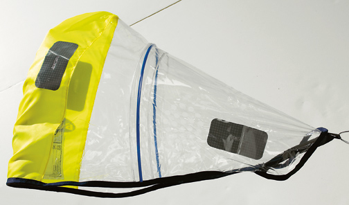 Baltic Sprayhood ilmatäytteiseen pelastusliiviin - Pelastusliivien varaosat & tarvikkeet - D188934 - 1