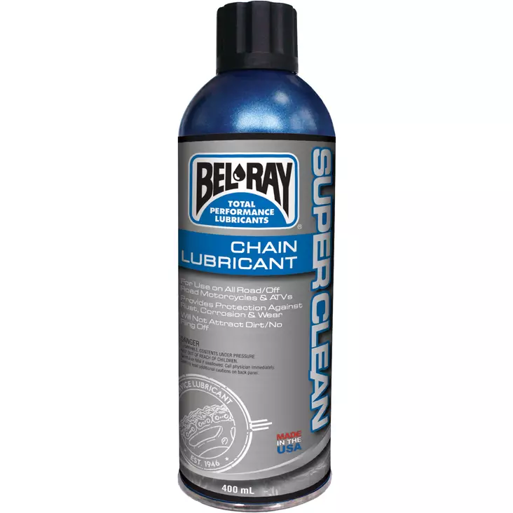 Bel-Ray Super Clean Chain Lube 400ml - Ketjuöljyt - D101254 - 1
