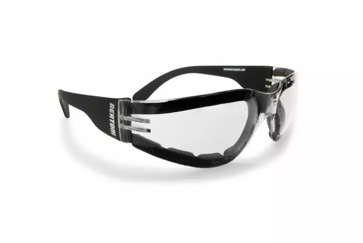 Bertoni Eyewear AF150B Antifog - Moottoripyörä Ajolasit Onroad - D446804 - 1