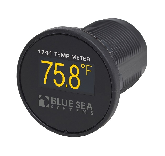 Blue Sea Mini oled meters - Veneen mittarit & anturit - D248784 - 1