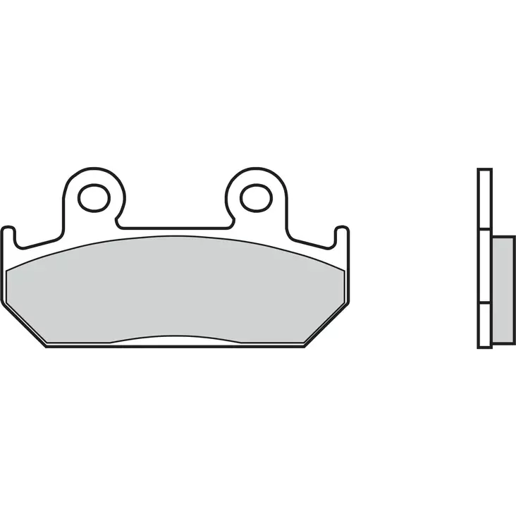 Brembo Jarrupalat Eteen Sintered Road - Moottoripyörän jarrupalat - D83914 - 1