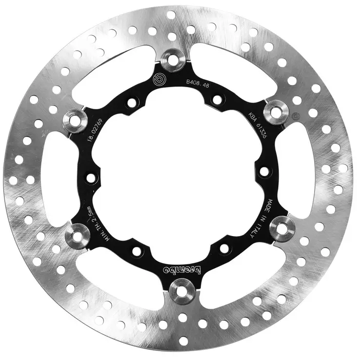 Brembo Serie Oro jarrulevy kelluva - Moottoripyörän jarrulevyt - D222004 - 1
