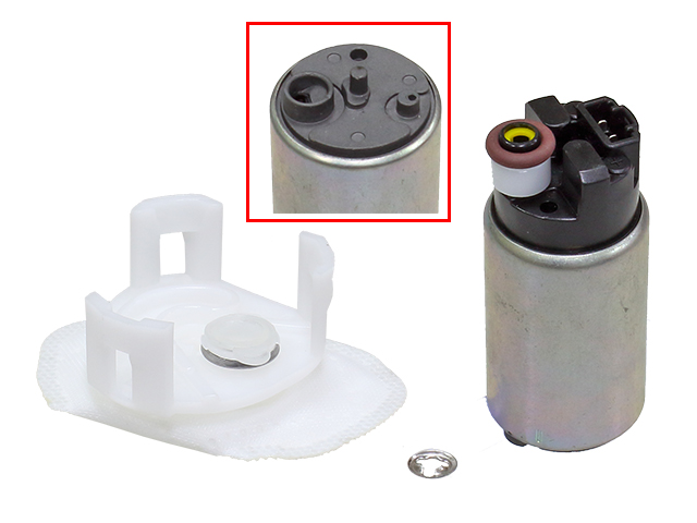 Bronco Polttoainepumppu Honda - Mönkijän polttoainepumput - D257874 - 1