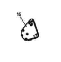 Bronco Tukilevy Oikea niittyleikkuri 77-12490 - Mönkijän niittyleikkurit - D460604 - 1