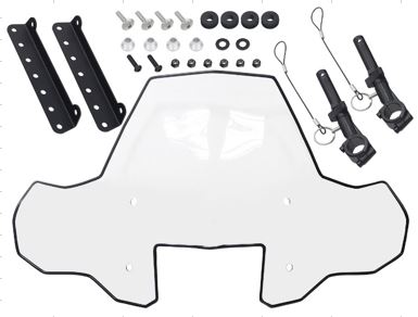 Bronco Tuulisuoja ATV - Mönkijän tuulilasit - D435094 - 1
