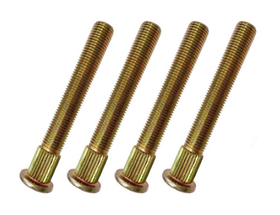 Bronco Vanteen Pultit 3/8-24x2.68 (4kpl) Polaris - Mönkijän vanteiden mutterit ja kapselit - D343154 - 1