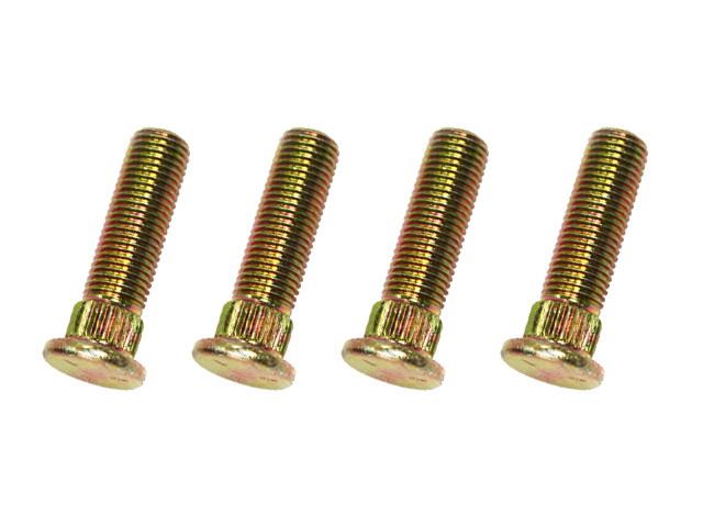 Bronco Vanteen Pultit 3/8" x 1-3/8" (4kpl) Polaris - Mönkijän vanteiden mutterit ja kapselit - D286644 - 1