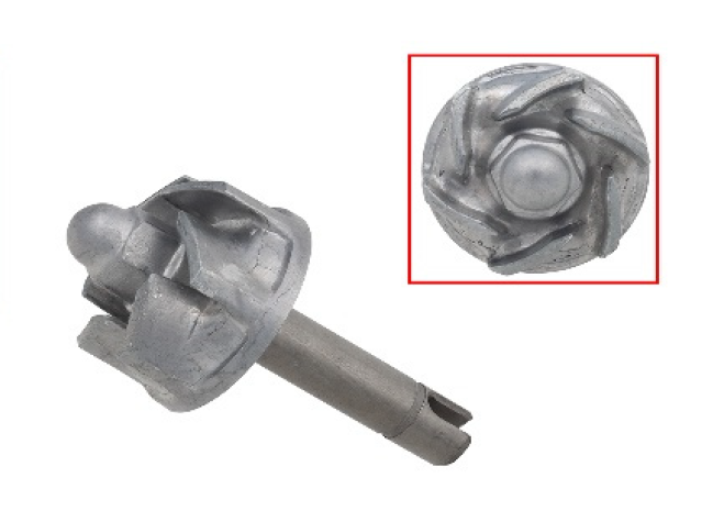 Bronco Vesipumpun akseli ja siipipyörä - Mönkijän vesipumput & osat - D397044 - 1
