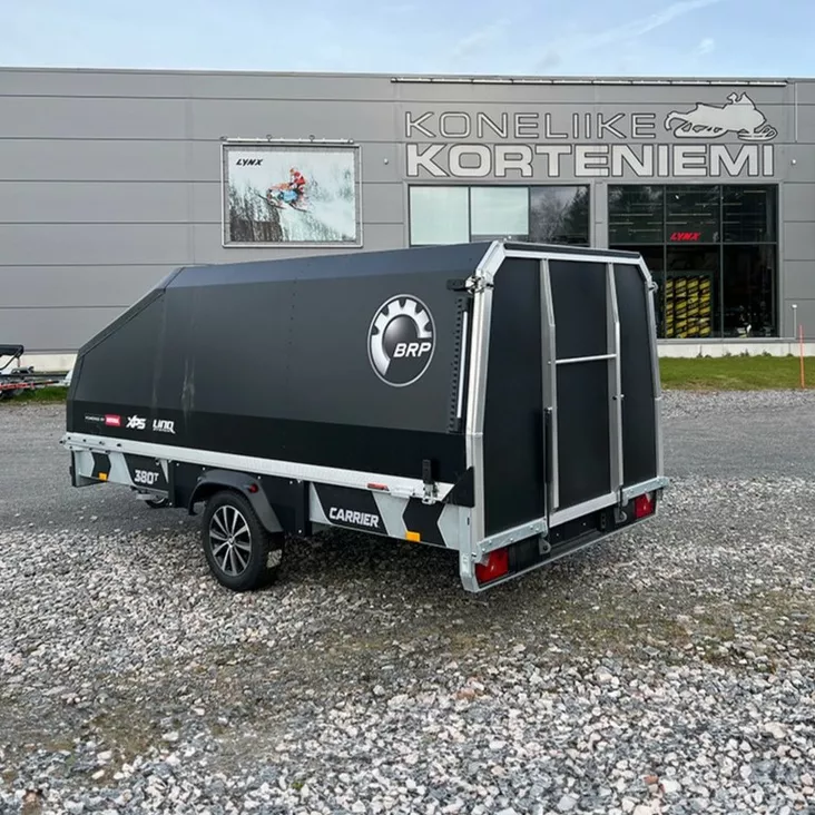 BRP CARRIER INLINE 380X185CM KUOMU, 3TOIMILEDIT, PERÄLAUTA, MUOVILATTIA, KITKA/A - BRP Perävaunut - 134594 - 1
