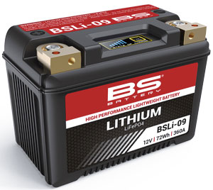 BS Battery BSLI-09 Lithiumakku - Akut - D405034 - 1