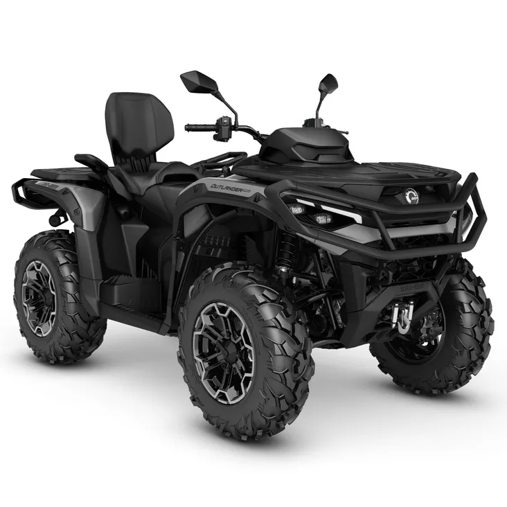 CAN-AM 25 Outlander MAX PRO XU HD10 Platinum Stain T3b - 60km/h - Can-Am ATV 2025 - 136984 - 1