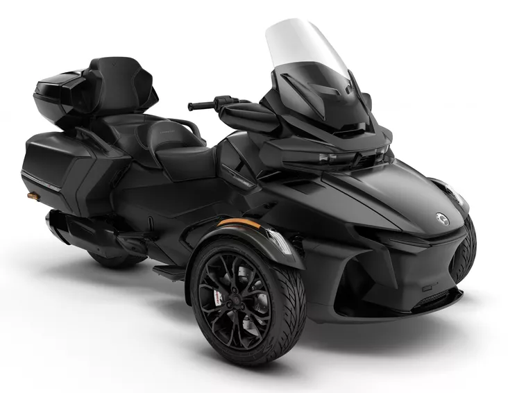 CAN-AM 25 SPYDER RT LTD 1330 ACE SE6 CARBON BLACK (DARK) - Can-Am Roadsterit 2025 mallisto - 138854 - 1