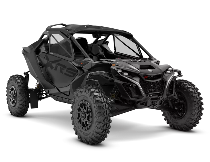Can-Am 27 Maverick R X RS DCT SAS 999T Dolomite Grey & Orange Crush INT - Can-Am mönkijät 2027 mallisto - 146994 - 1