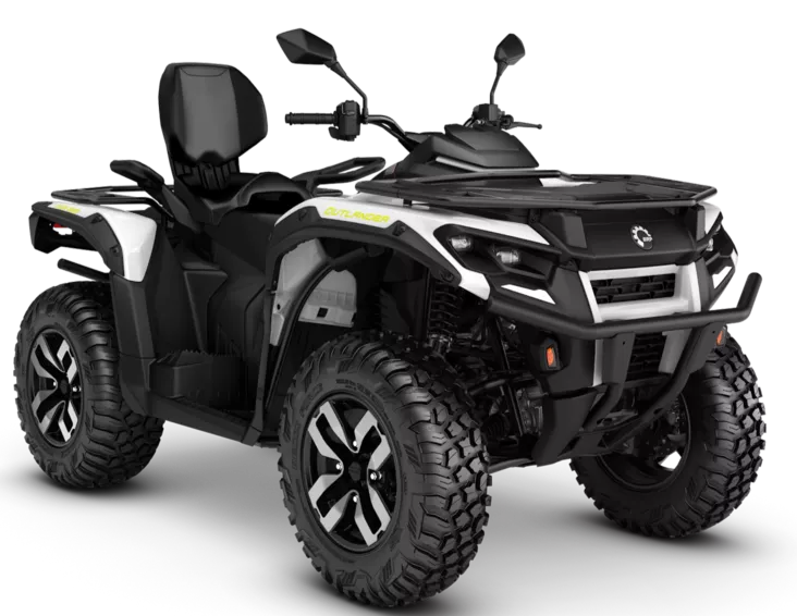 Can-Am 27 Outlander max Electric T3b - 60km/h White - Can-Am mönkijät 2027 mallisto - 146944 - 1