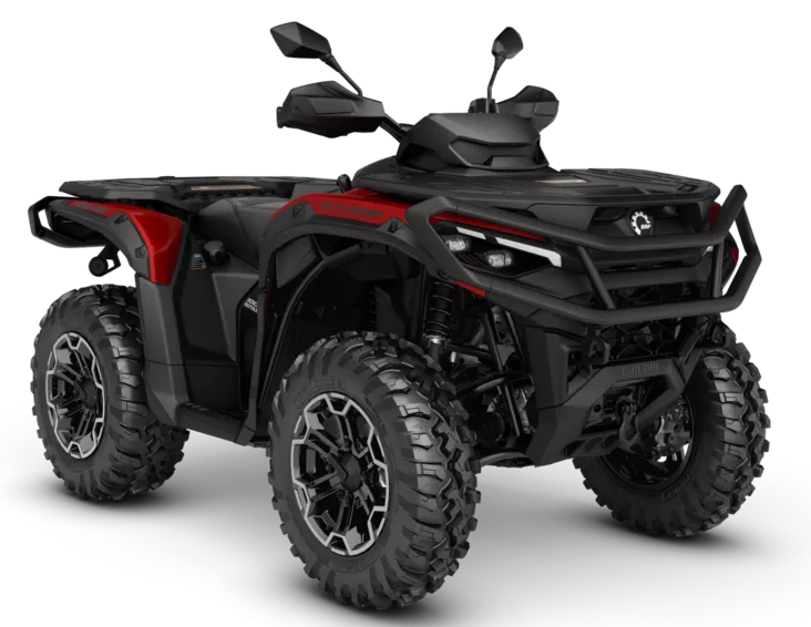Can-Am 27 Outlander XT 1000 T3b ABS Fiery Red Metallic - Can-Am mönkijät 2027 mallisto - 146964 - 1